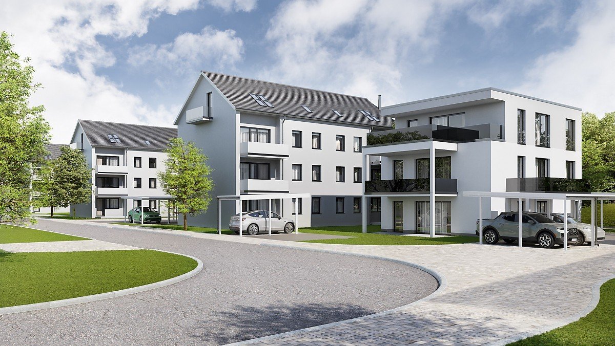 Foto Neubau von zwei Dreifamilienh�usern�