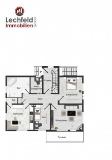 EG Zweifamilienhaus auf gro�em Grundst�ck mit Potenzial!