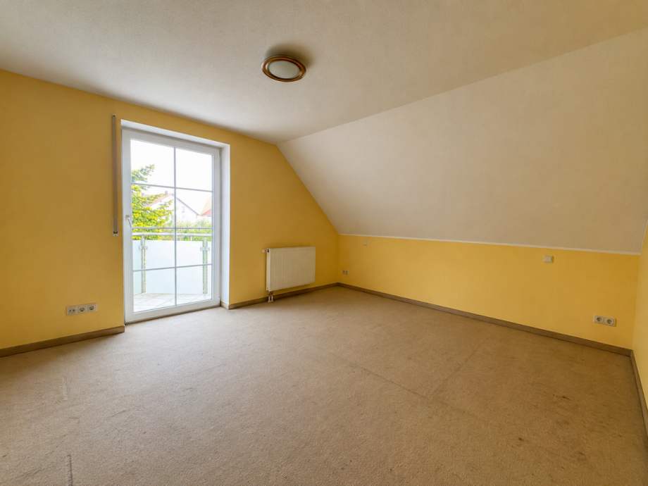 Schlafzimmer Maisonettewohnung Untermeitingen