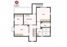 Keller Mehrgenerationenhaus mit Charme und Option zur weiteren Bebauung