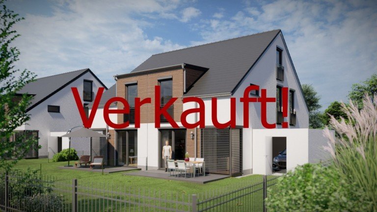 S�d-Ost Ansicht Untermeitingen Doppelhaush�lfte Doppelhaush�lfte mit allem DRIN, DRUM und DRAN!