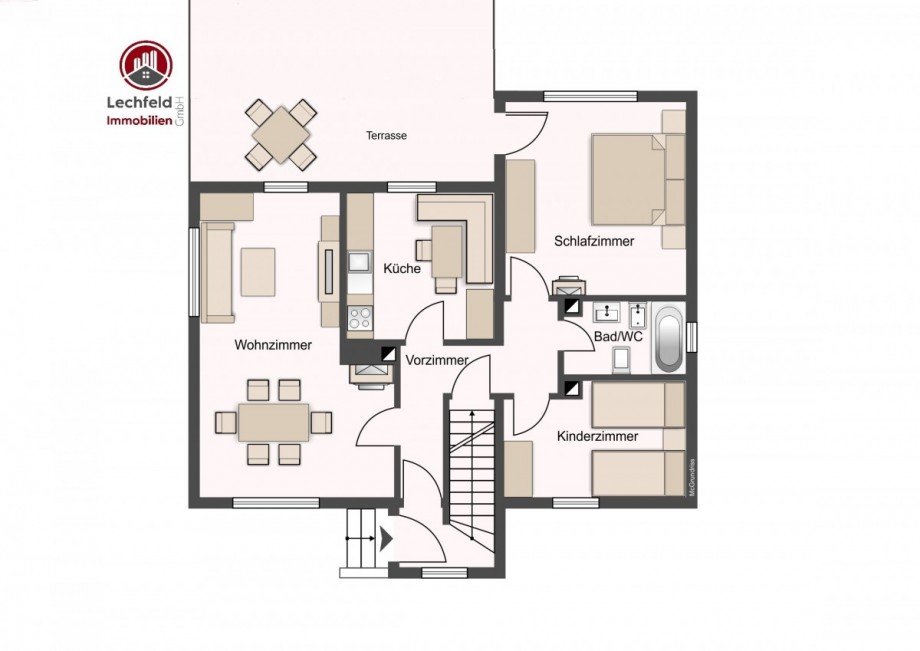 EG Zweifamilienhaus Gersthofen