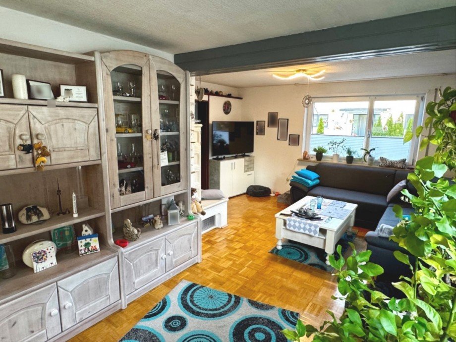 Wohnzimmer Zweifamilienhaus Gersthofen
