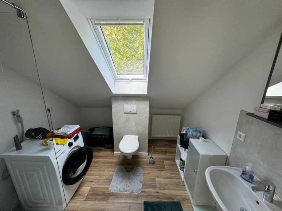 Badezimmer Dachgeschosswohnung Schwabm�nchen