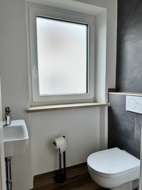 WC Erdgeschosswohnung Graben