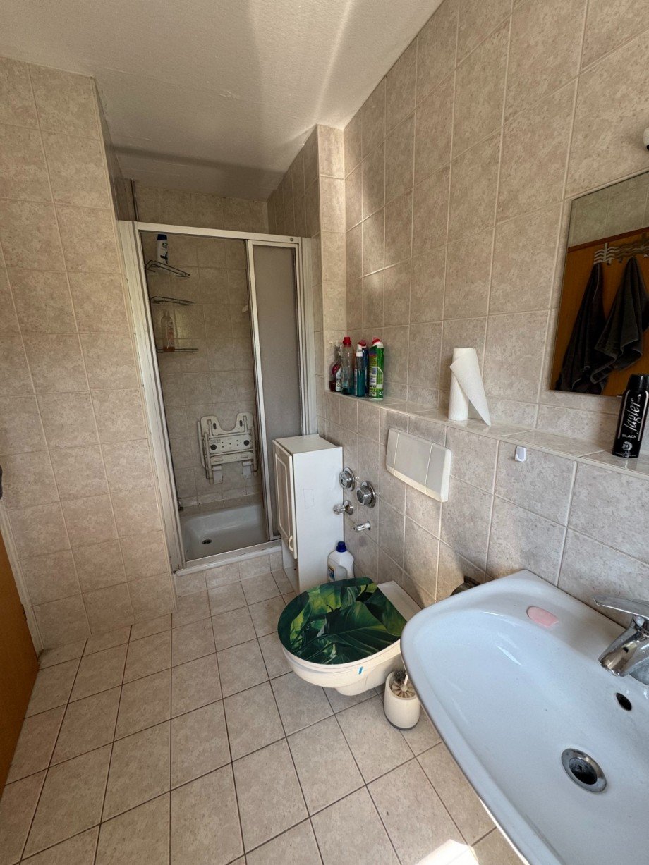 Badezimmer Etagenwohnung Graben