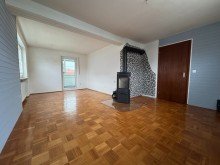 Wohnzimmer 1.OG Mehrgenerationenhaus mit Charme