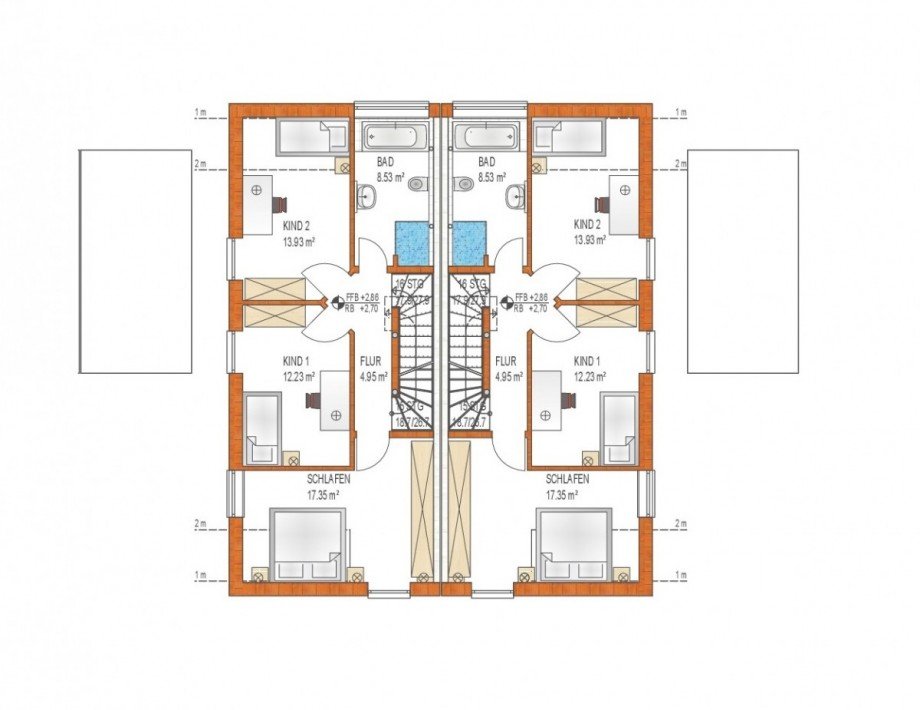 OG Doppelhaush�lfte Untermeitingen
