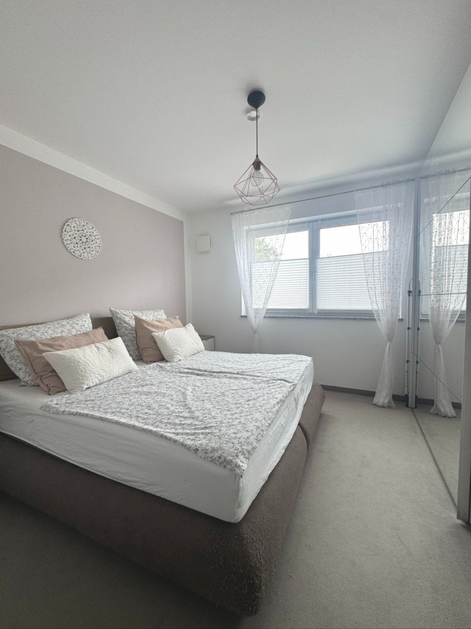 Schlafzimmer Etagenwohnung Untermeitingen