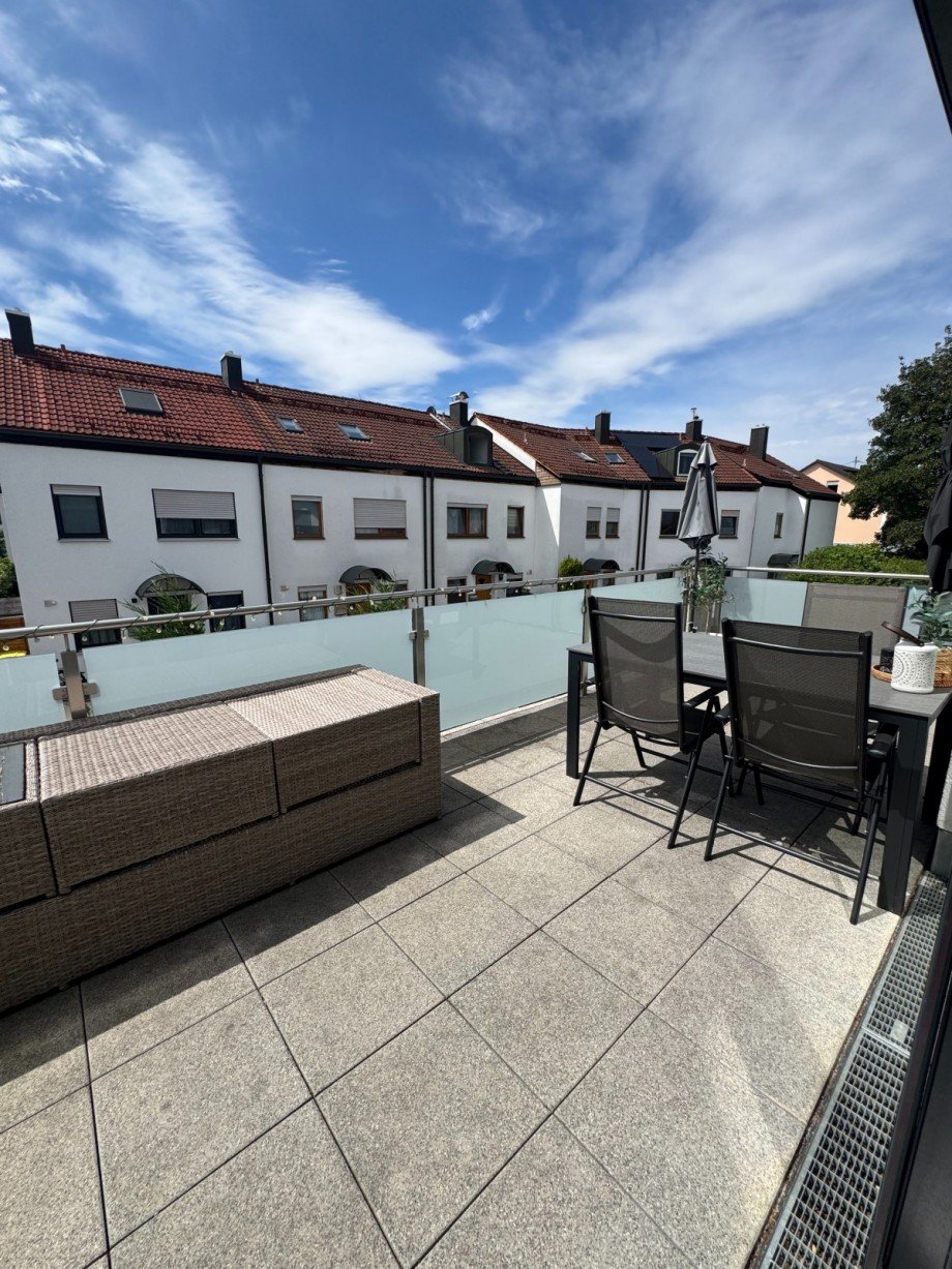 Balkon Etagenwohnung Untermeitingen