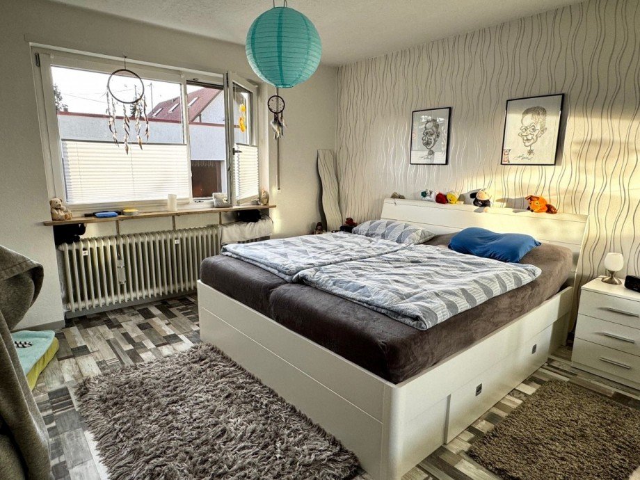 Schlafzimmer Zweifamilienhaus Gersthofen