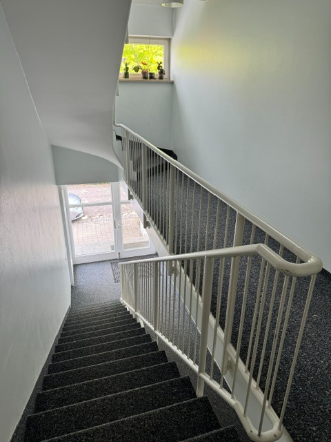 Treppenhaus Etagenwohnung Graben