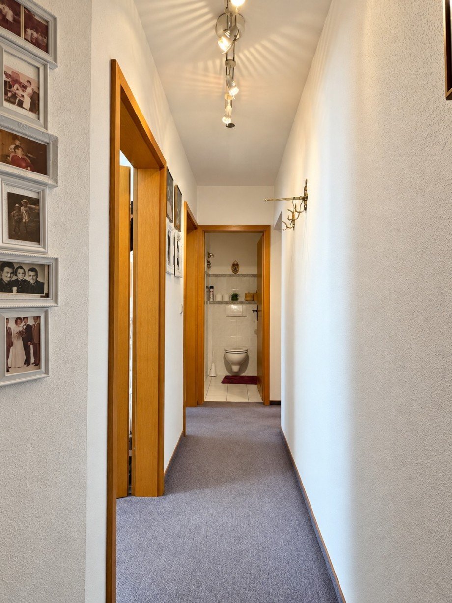Flur Etagenwohnung Untermeitingen