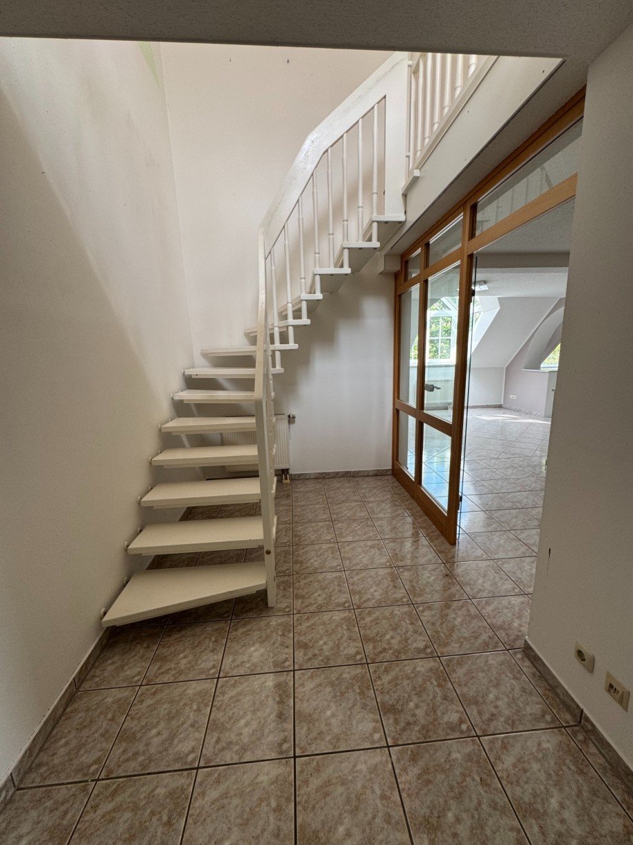 Treppe Maisonettewohnung Untermeitingen