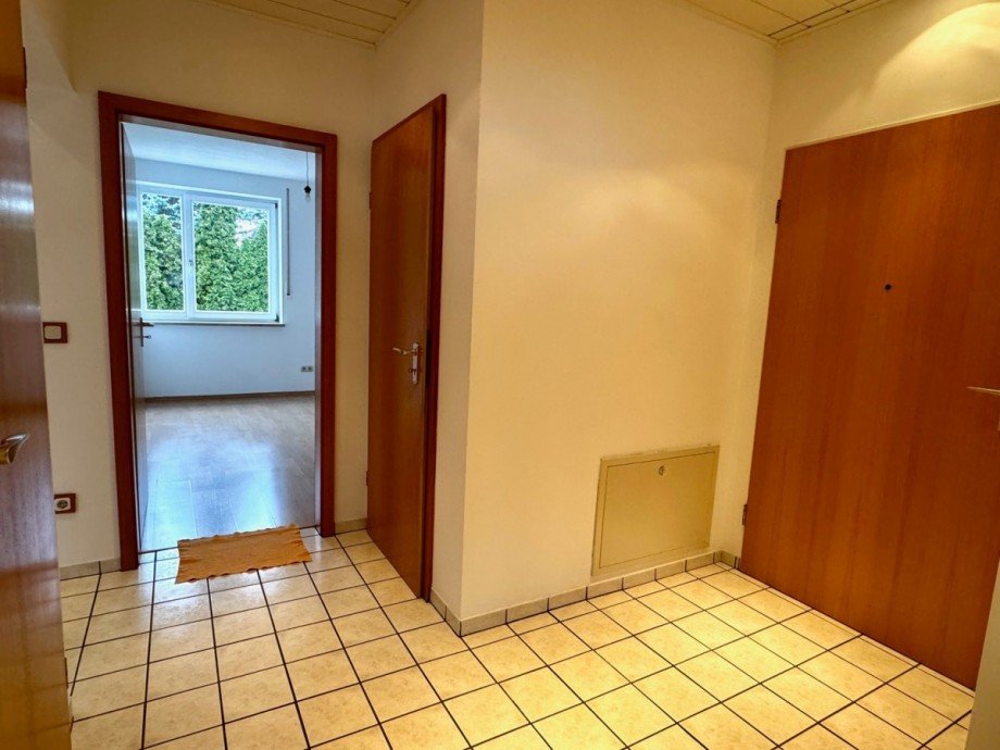 Flur Etagenwohnung Graben