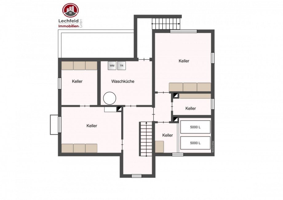 Keller Zweifamilienhaus Gersthofen
