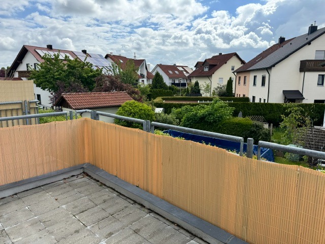 Balkon Etagenwohnung Graben