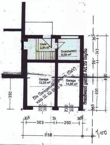 EG Dachgeschosswohnung Untermeitingen