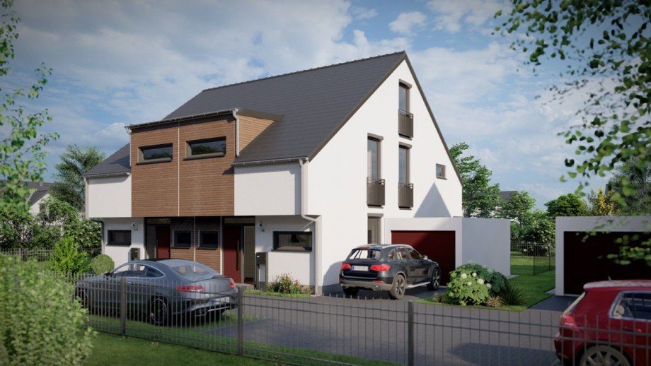 West-Nord Doppelhaush�lfte Untermeitingen