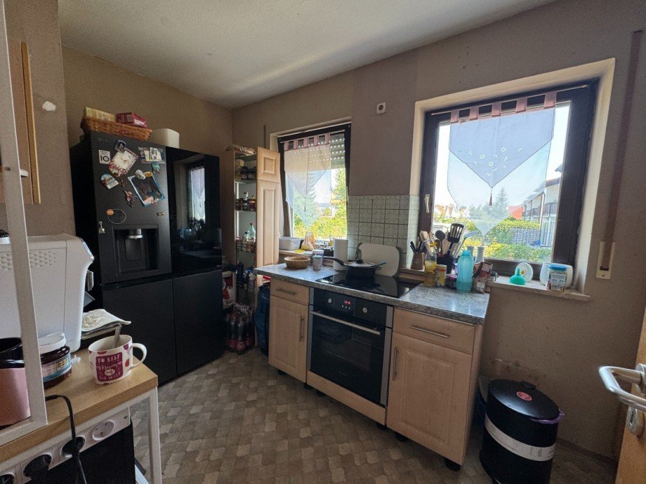 K�che Erdgeschosswohnung Graben