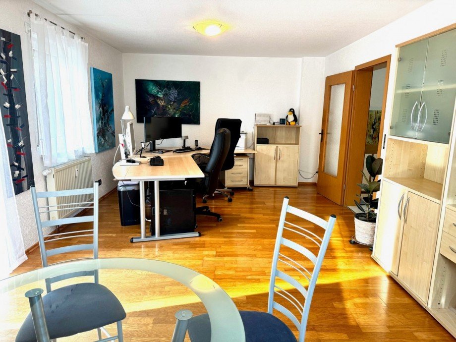 Wohnzimmer Erdgeschosswohnung Untermeitingen