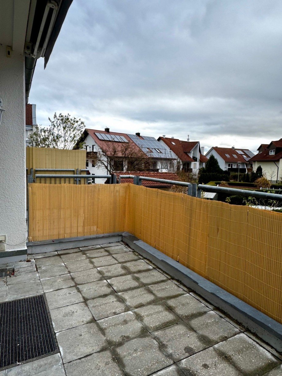 Balkon Etagenwohnung Graben