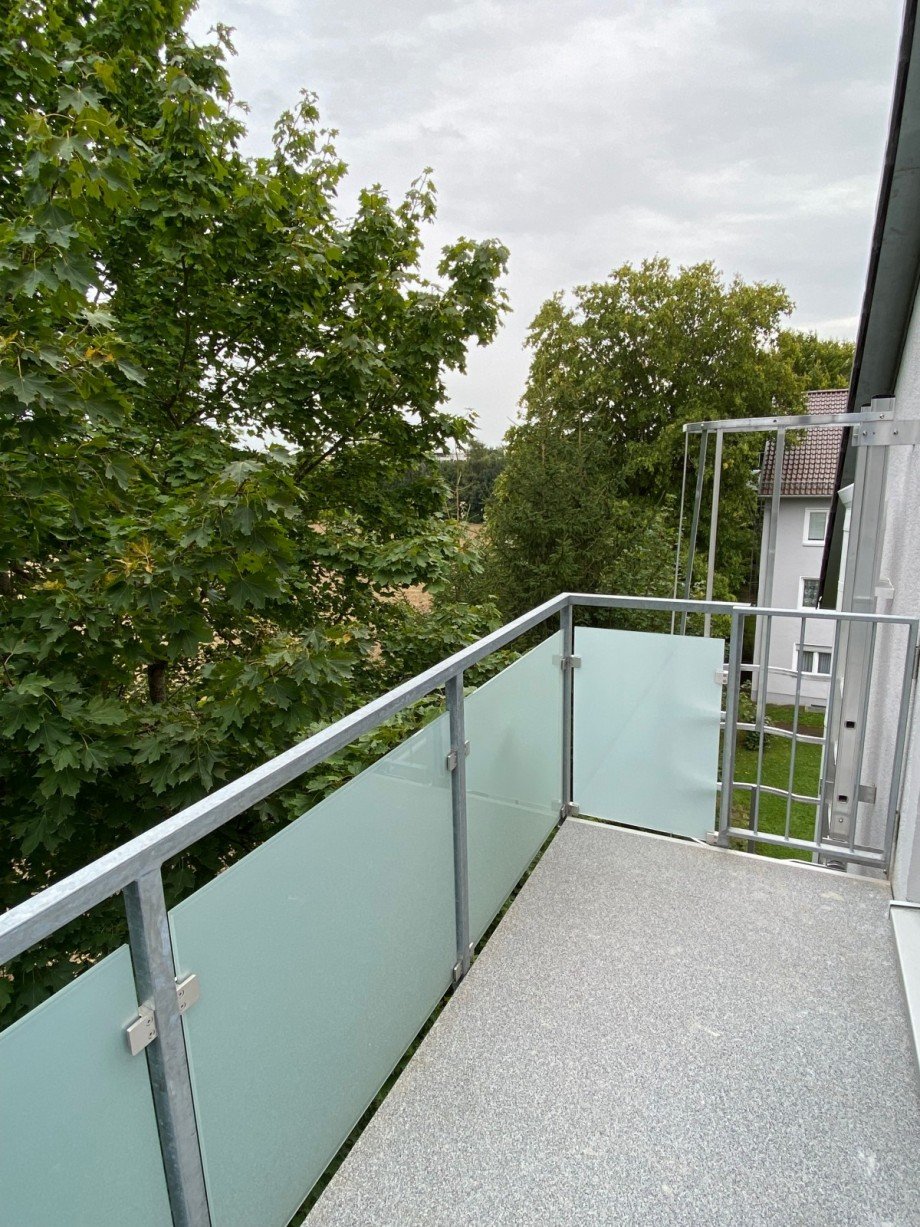 Balkon Dachgeschosswohnung Schwabm�nchen