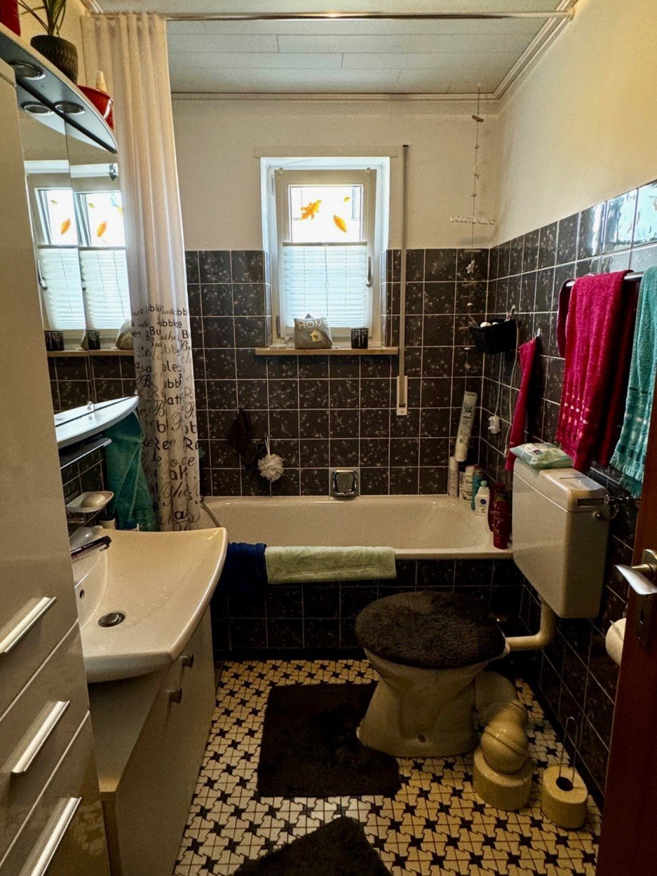 Badezimmer Zweifamilienhaus Gersthofen