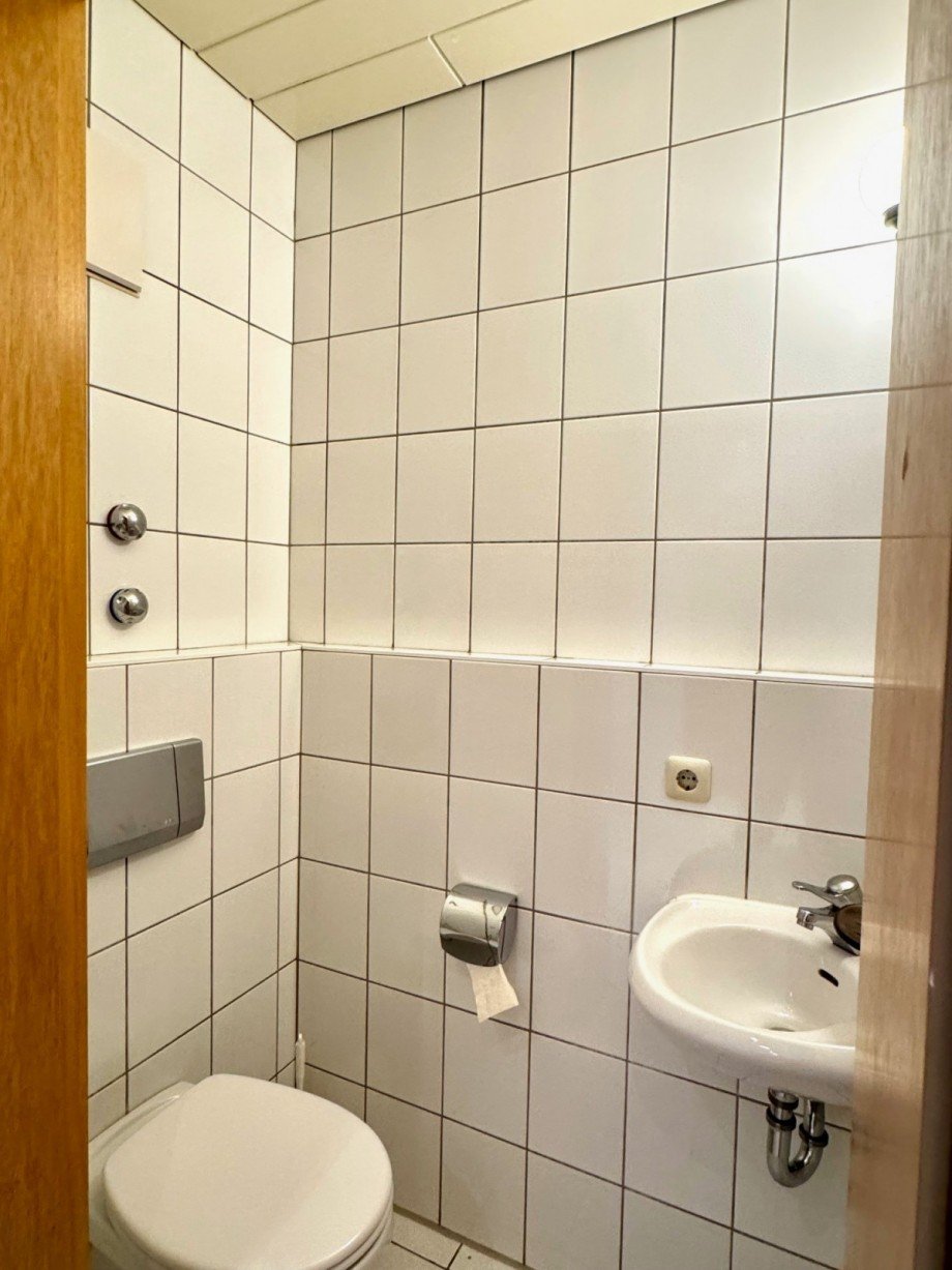 WC Etagenwohnung Graben