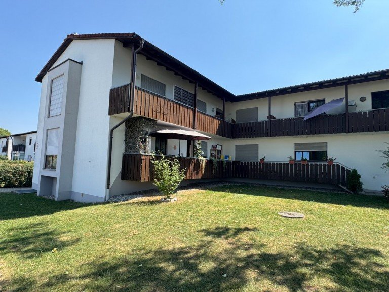Au�enansicht Graben Erdgeschosswohnung Kurze Wege, beste Anbindung - attraktive 3-Zimmer-Wohnung