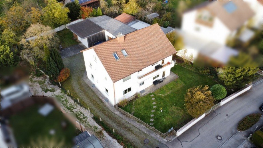 Au�en Zweifamilienhaus Klosterlechfeld