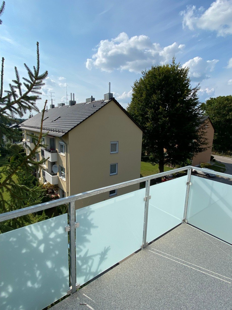 Balkon Dachgeschosswohnung Schwabm�nchen