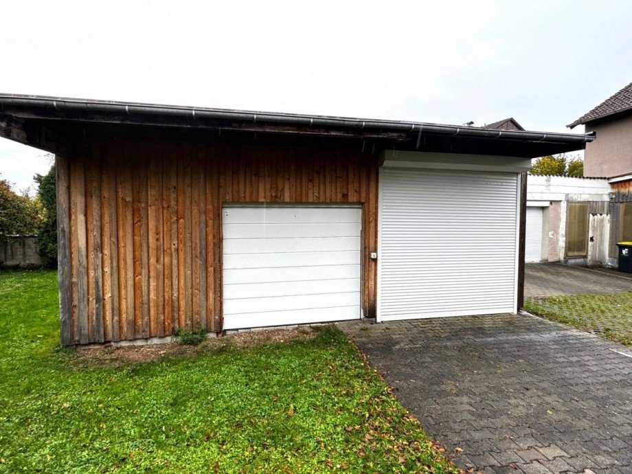 Garage Zweifamilienhaus Klosterlechfeld