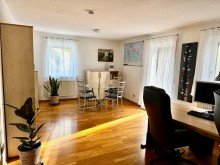 Wohnzimmer Attraktive Erdgeschosswohnung mit sch�nem Garten