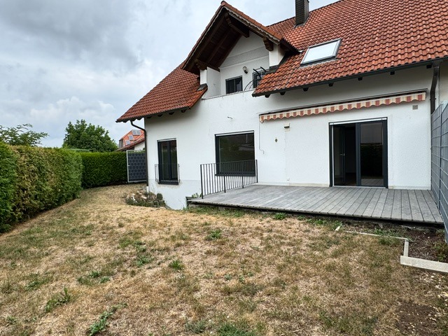 Garten Erdgeschosswohnung Graben