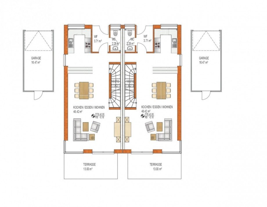 EG Doppelhaush�lfte Untermeitingen