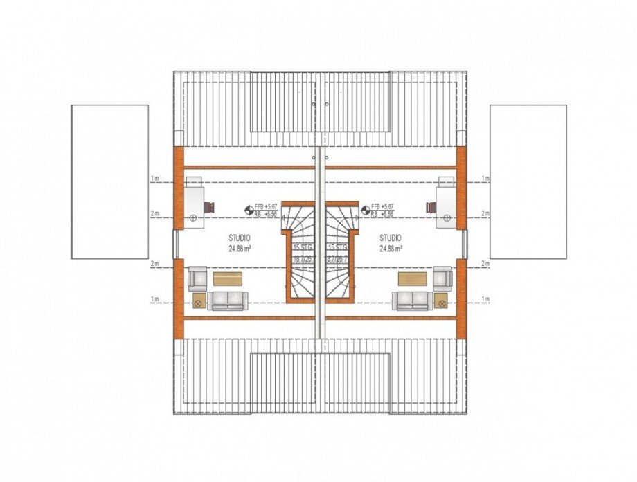 DG Doppelhaush�lfte Untermeitingen