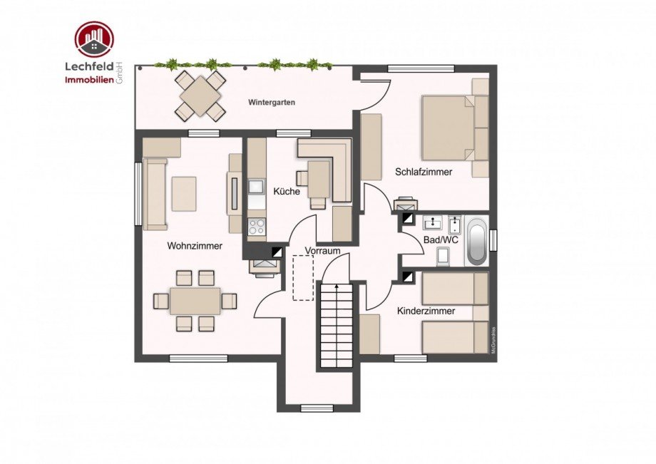 1. OG Zweifamilienhaus Gersthofen