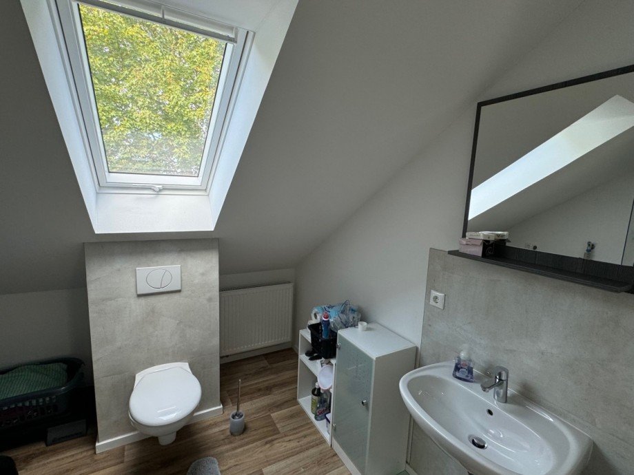 Badezimmer Dachgeschosswohnung Schwabm�nchen