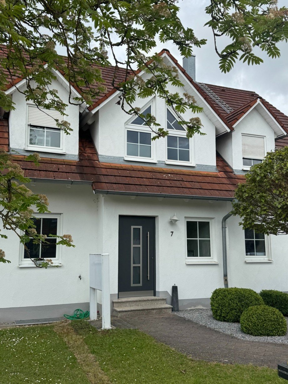 Au�enansicht Maisonettewohnung Untermeitingen