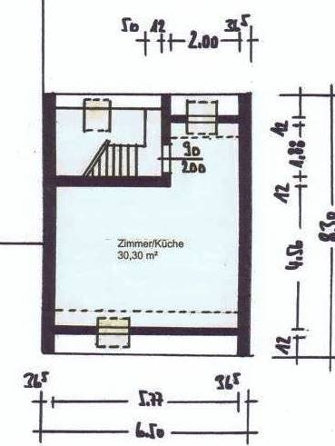 1. OG Dachgeschosswohnung Untermeitingen
