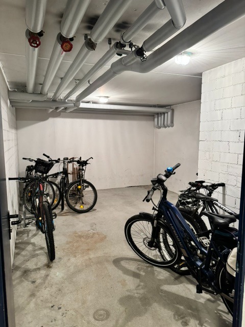 Fahrradraum Etagenwohnung Graben