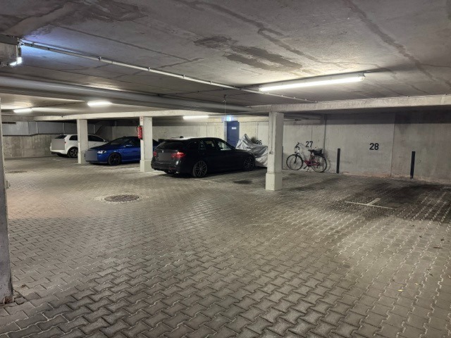 Tiefgarage Etagenwohnung Graben