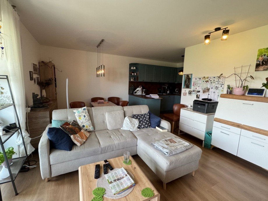 Wohnen/Essen/Kochen Etagenwohnung Untermeitingen