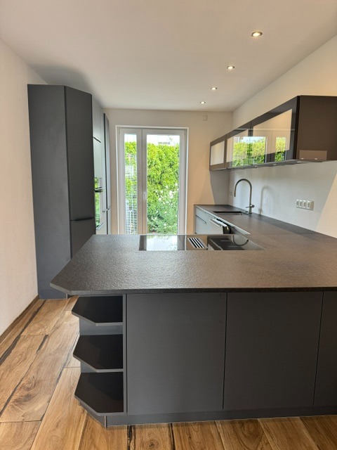 K�che Erdgeschosswohnung Graben