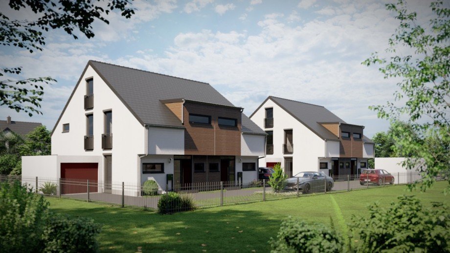 Nord-Ost Doppelhaush�lfte Untermeitingen