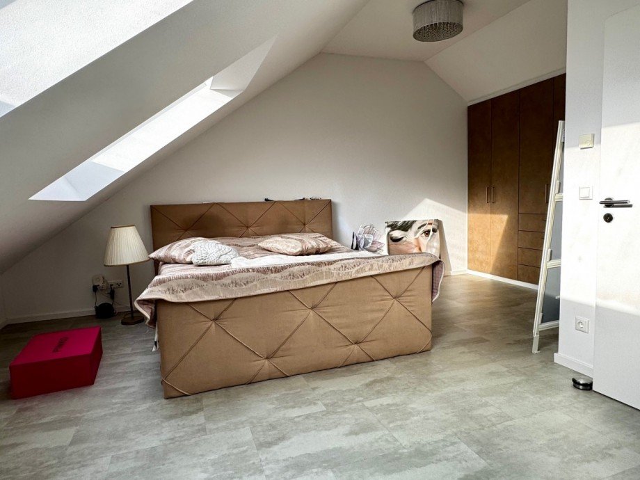 Schlafen DG (2) Doppelhaush�lfte Schwabm�nchen