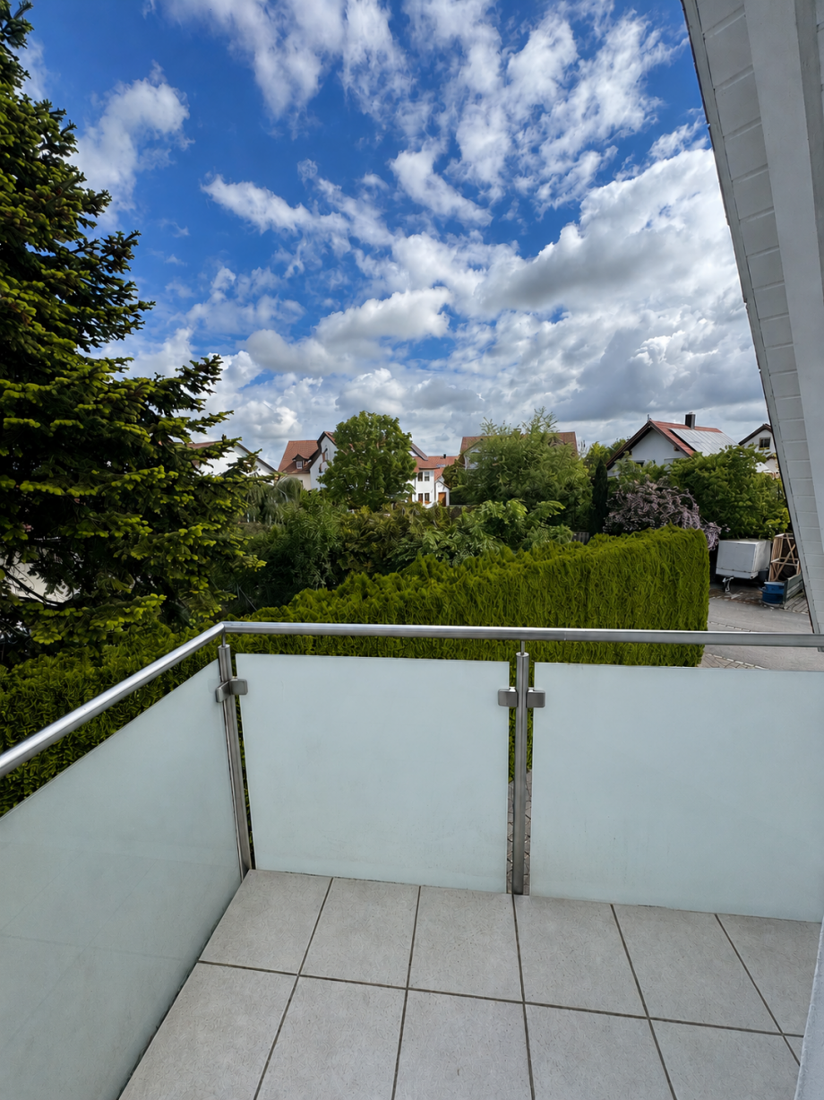 Balkon Maisonettewohnung Untermeitingen
