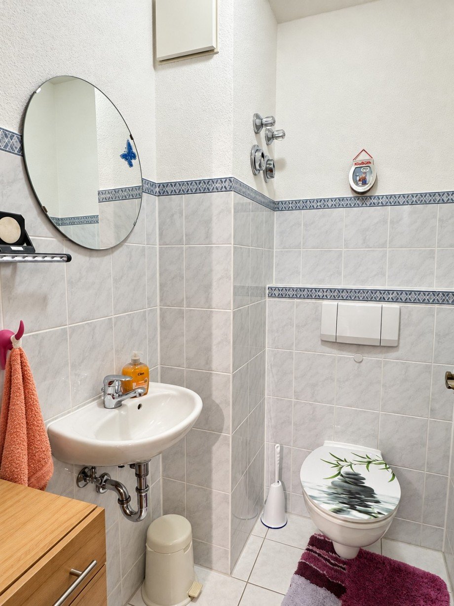 WC Etagenwohnung Untermeitingen