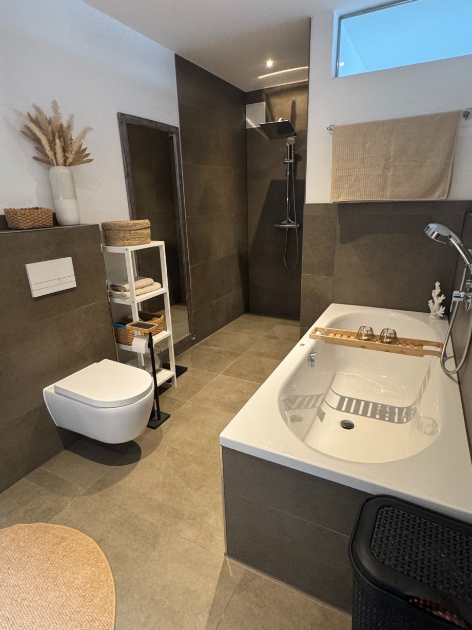 Badezimmer Etagenwohnung Untermeitingen